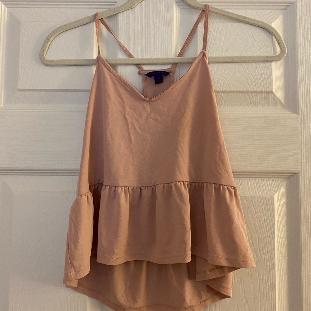 TRENDY BABY PINK TANK